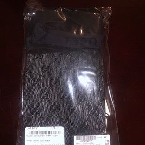 NWT Gucci GG supreme sheer tights
